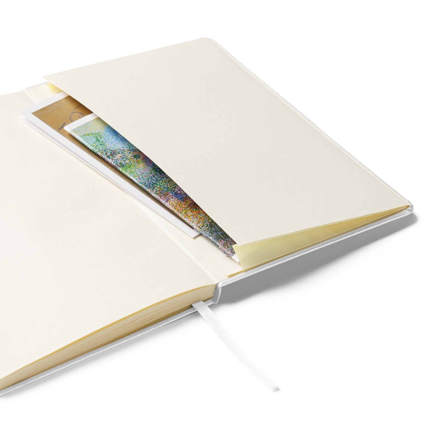 The Moon, the Snake and the Rose - Hardcover bound notebook journal